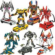 Transformers Revenge of the Fallen Deluxe Figures Wave 10